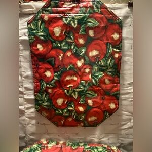 Vintage Apple Placements Set of 8